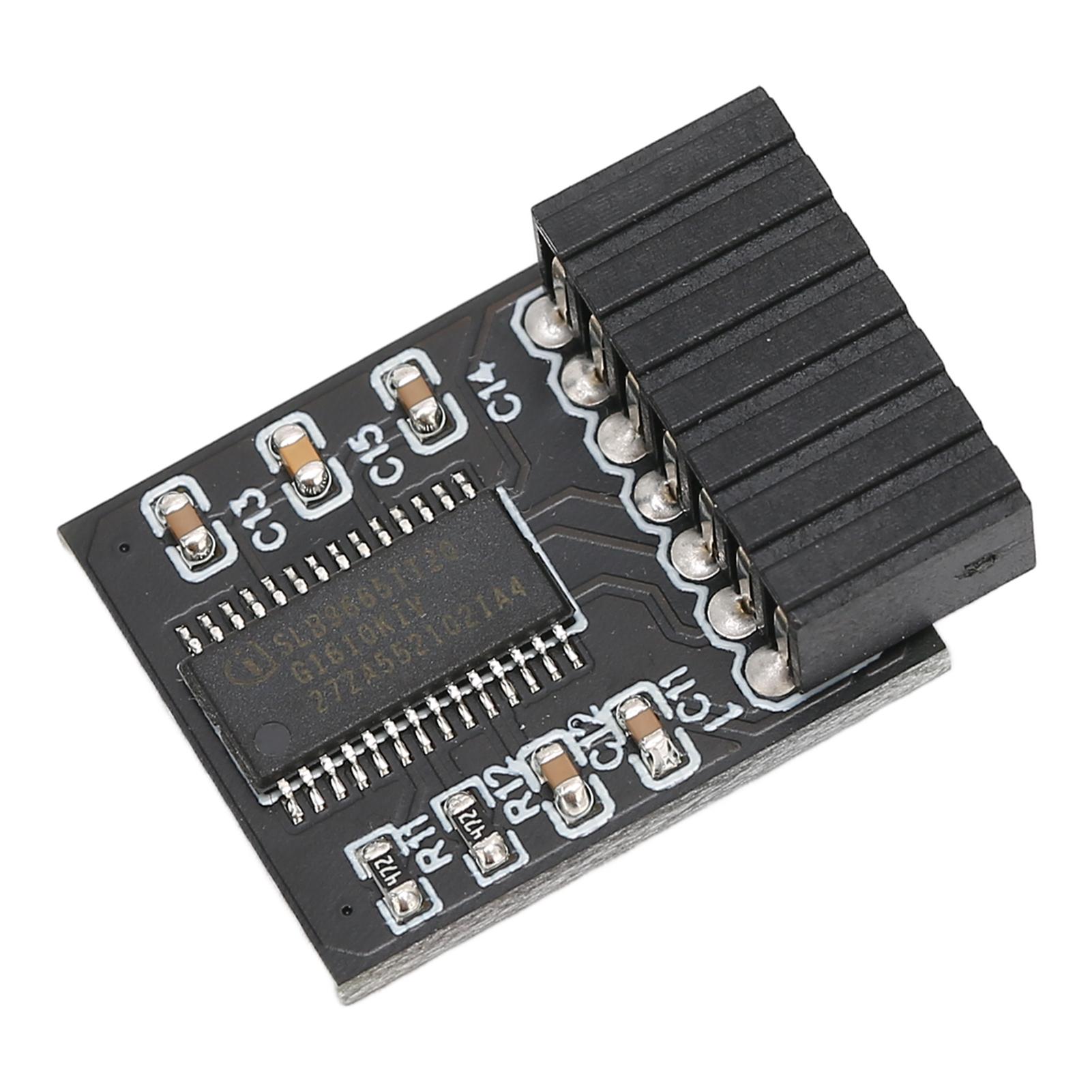 

TPM 2.0 Encryption Security Module 14Pin LPC Interface Remote Card Encryption Security Module for