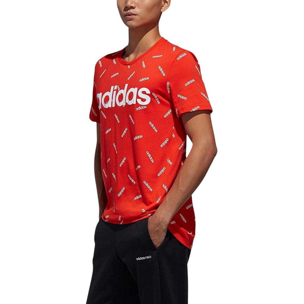 Adidas Neo T Shirt Men's Active Red DW7865