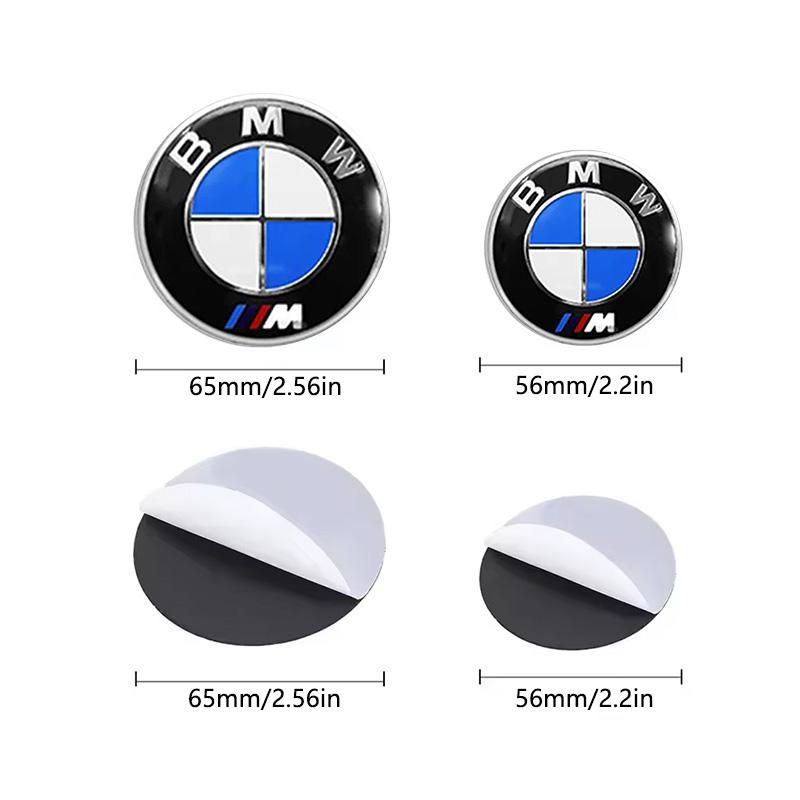 4pcs 56/65mm Automobile Wheel Center Sticker For BMW M Emblem E46 E36 E34 F10 E90 F30 E60 F30 E53 E30 E92 E87 ACCESSORIES BV9