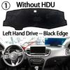 For KIA CEED XCEED GT 2019 2020 2021 2022 2023 2024 2025 Anti-Slip Dashboard Cover Protective Pad Accessories Sunshade Carpet