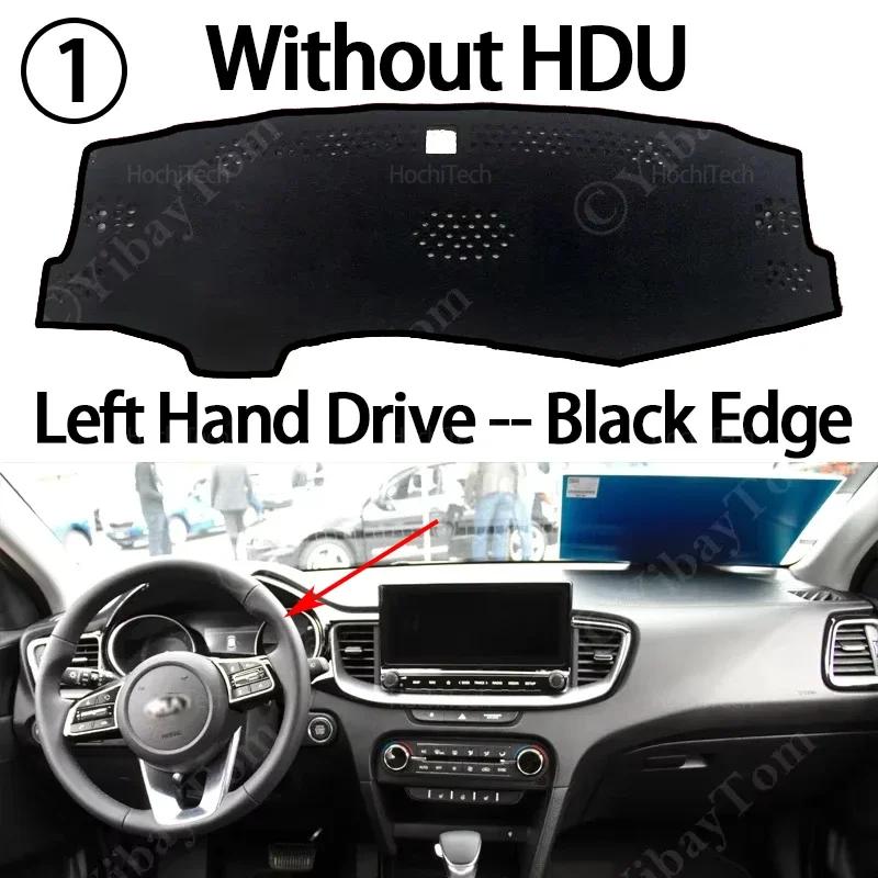 For KIA CEED XCEED GT 2019 2020 2021 2022 2023 2024 2025 Anti-Slip Dashboard Cover Protective Pad Accessories Sunshade Carpet