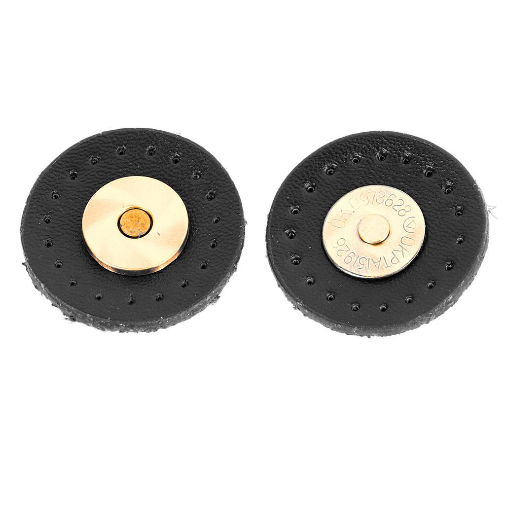 20 Sets Magnetic Snap for Leather Purse Bag Fastener Clasp Strong Magnetic Buttons DIY Craft Sewing Kit with Installation Tool