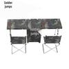 Bingyue Portable Tactical Field Command Table & Chair Set