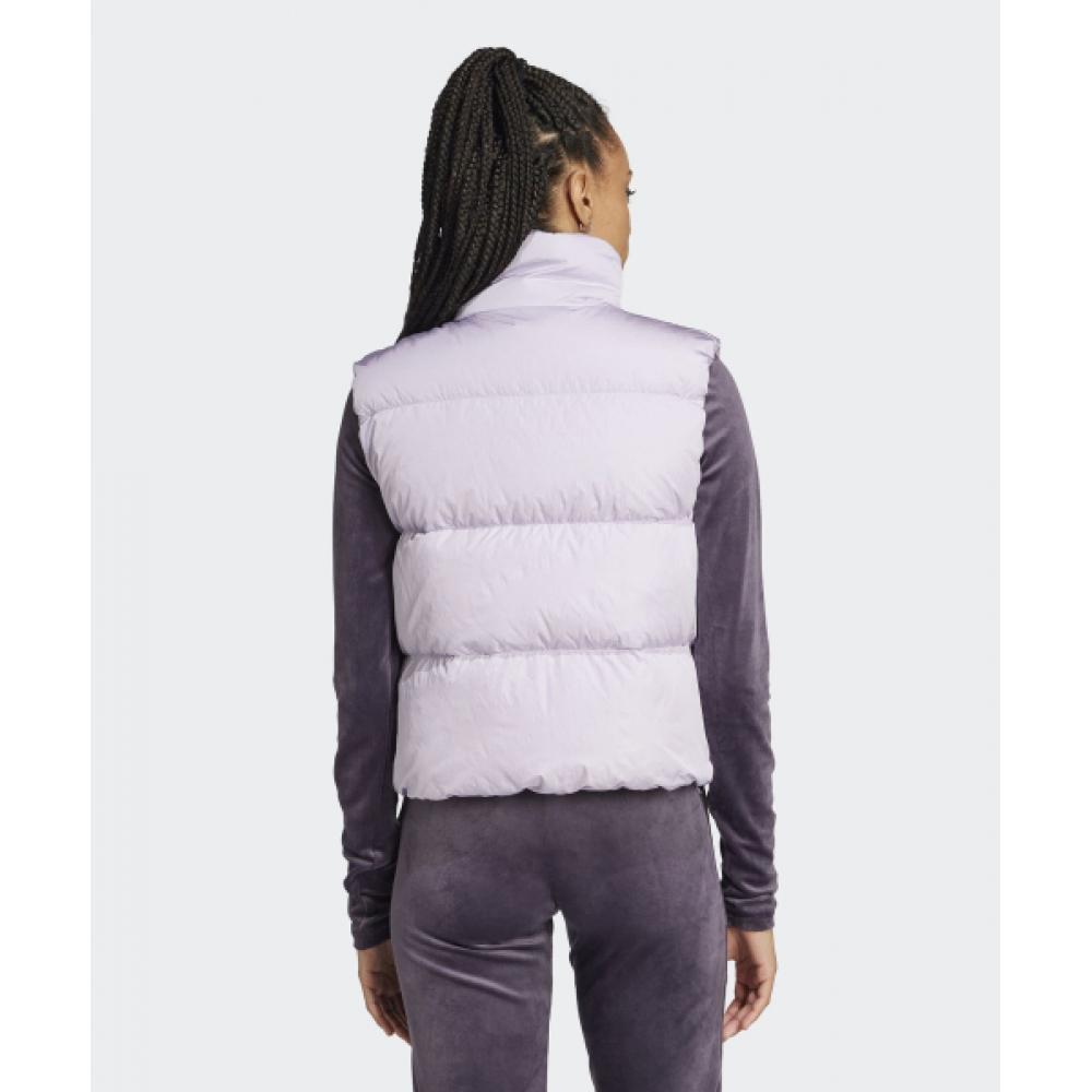 Adidas Regen Down Vest   Lavender Iw8366