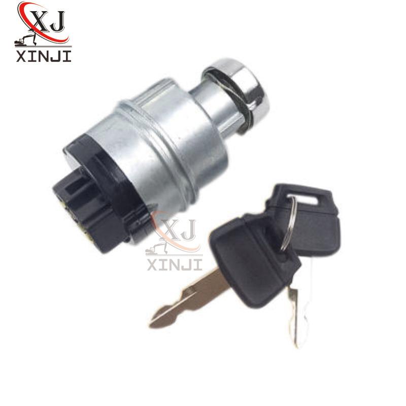 YN50S00026F1 YN50S00002F1 Key Ignition Switch For Kobelco Excavator SK200-8 Excavator Spare Parts