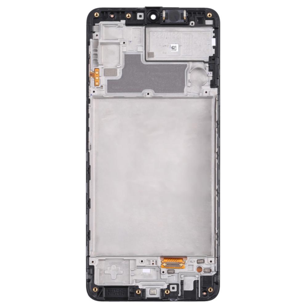 For Samsung Galaxy M22 M225 OEM Grade S AMOLED Screen and Digitizer Assembly+Frame (Without Logo)