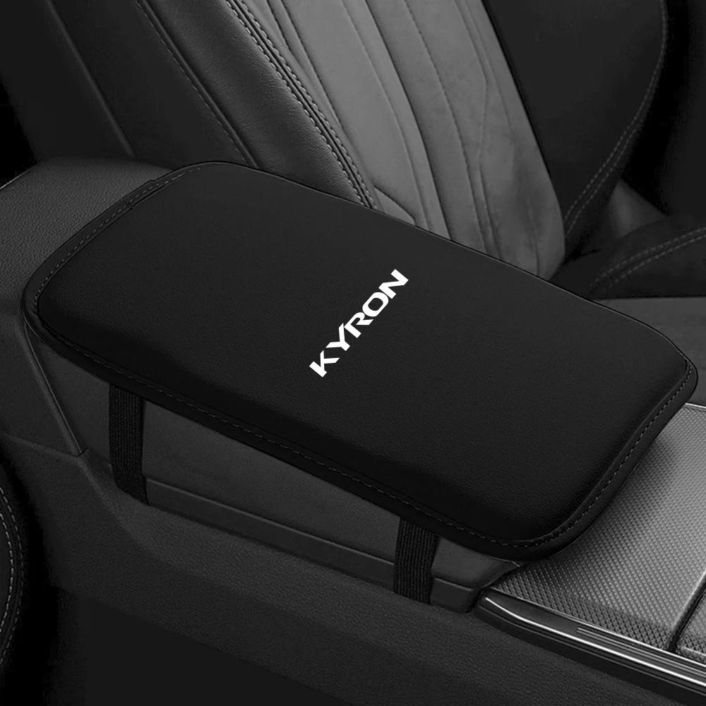 For SsangYong Korando Rexton Tivoli Kyron Actyon Musso Car Armrest Box Pad Soft Plush Auto Center Console Arm Rest Box Cushion
