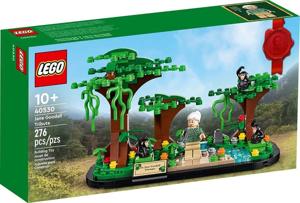LEGO 40530 Tribute to Jane Goodall