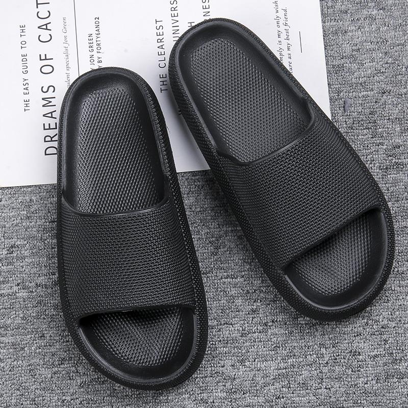 

Шлепанцы на толстой подошве для женщин Модные и универсальные сандалии Простые и элегантные Подходят для мужской носки в различных случаях 36