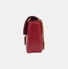 [Gebraucht] GG Marmont Vintage Metalllogo gesteppte Leder Mini-Schultertasche - Gut #1IN4GBI