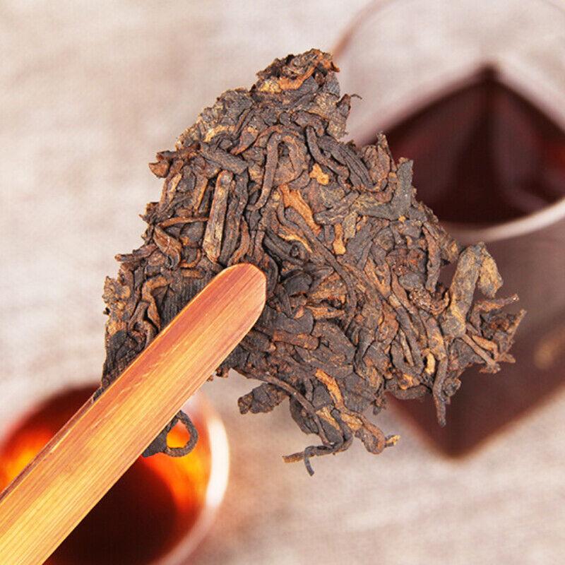 2009 Aged Pu'er Tea Gongting Chen Yun Cooked Tea 357g  Red Tea