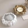 Multifunctional Cloud Shape Tray Molds Epoxy Resin Silicone Moulds Dish Moulds for Crafting Dishes and Vanity Organizers