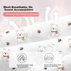 MIIOW Disposable 3-Piece Single Bed Sheet Pillowcase Duvet Cover Hotel Sleeper Soft Thickened Travel Essential