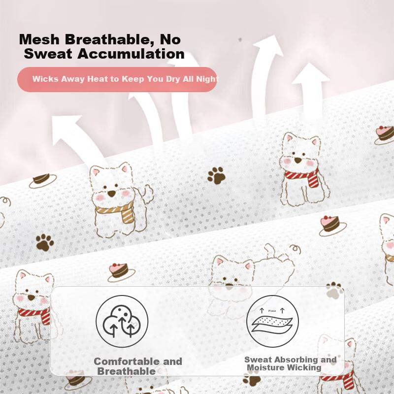 MIIOW Disposable 3-Piece Single Bed Sheet Pillowcase Duvet Cover Hotel Sleeper Soft Thickened Travel Essential