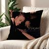 Singer D-Angelo Brown Sugar cushion cover For Pillow Sofa Printing Decoration Room Home Office Coffee Shop Car Nordic Simplicity