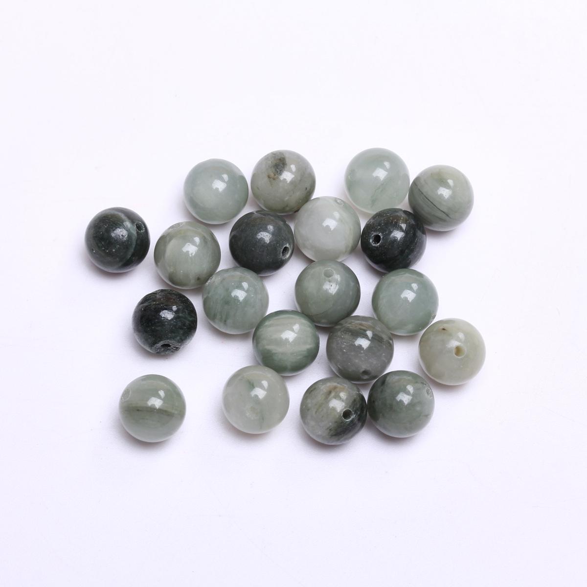 

Товары для вечеринок для дома Браслет Ожерелье Брелок Зеленая трава Камень Изготовление ювелирных изделий Натуральные аксессуары Бусины своими руками 4 6 8 10 мм Круглые 8mm 20Pcs