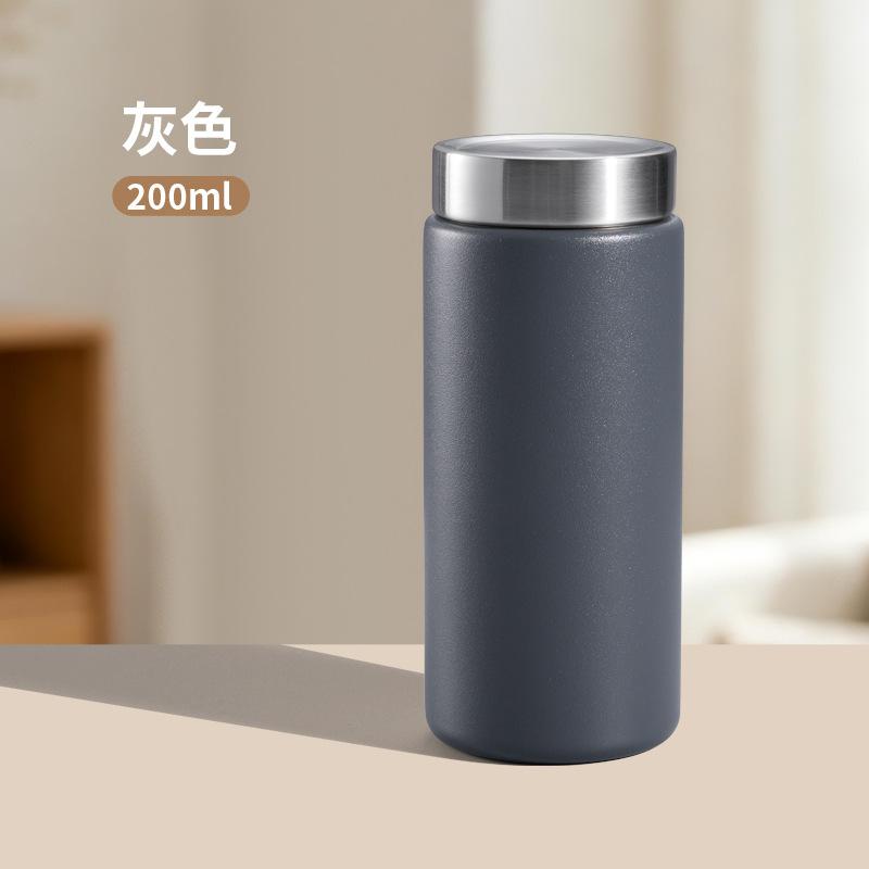 New pocket thermos cup 111 stainless steel mini women's portable water cup ultra-light and compact student children's cup gift