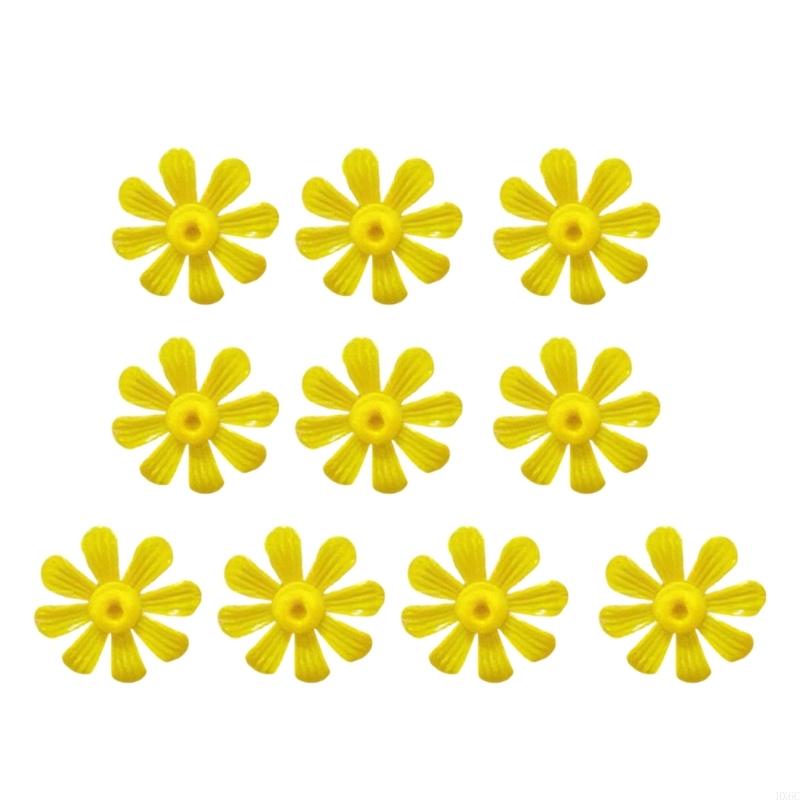 10pcs Hummingbird Feeder Flower Feeder Replacement Part Attachment Weather Resistant For Outdoor Garden Yard WildBird HX6C