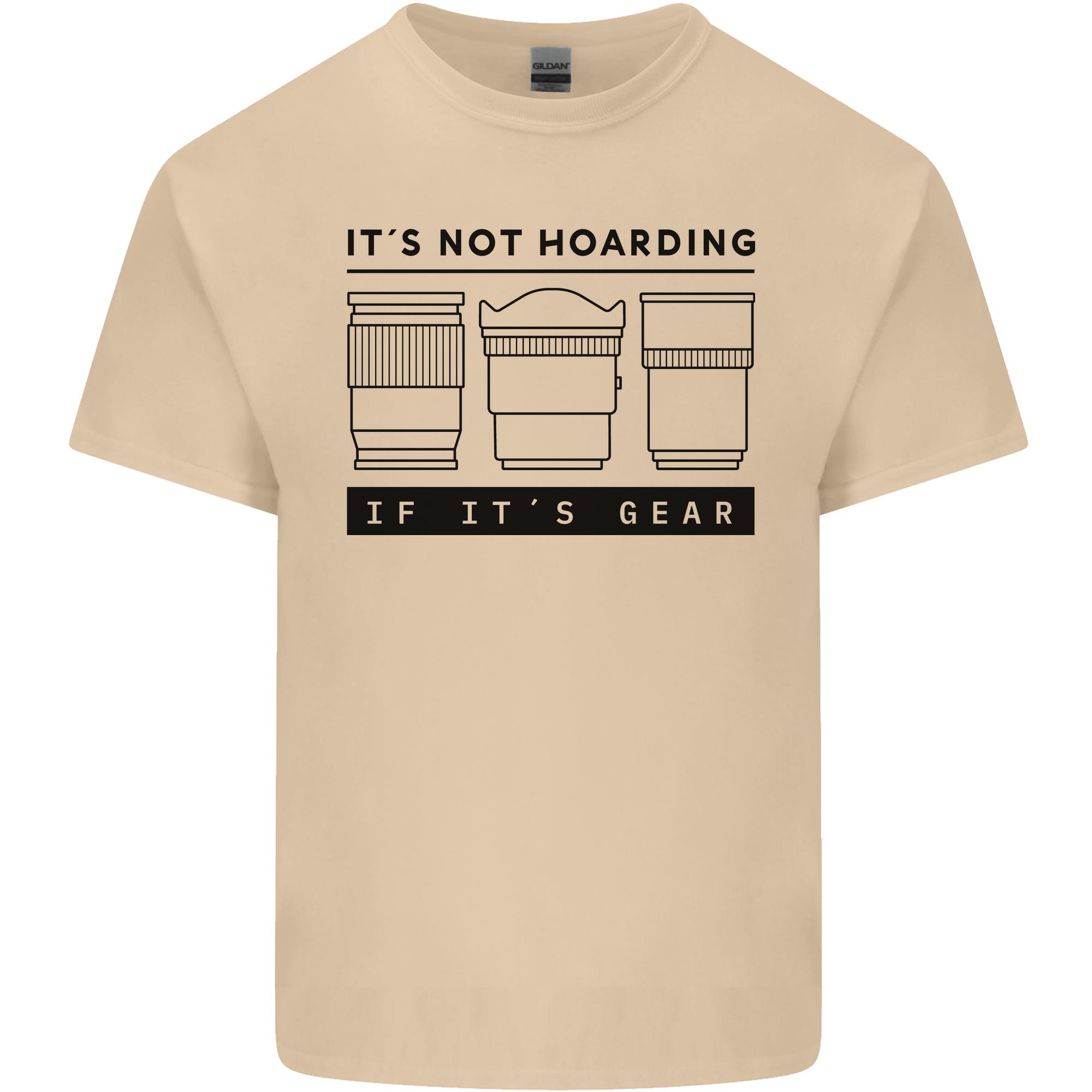 Not Hoarding Photography Photographer Camera Unisexs Light Cotton TShirt S