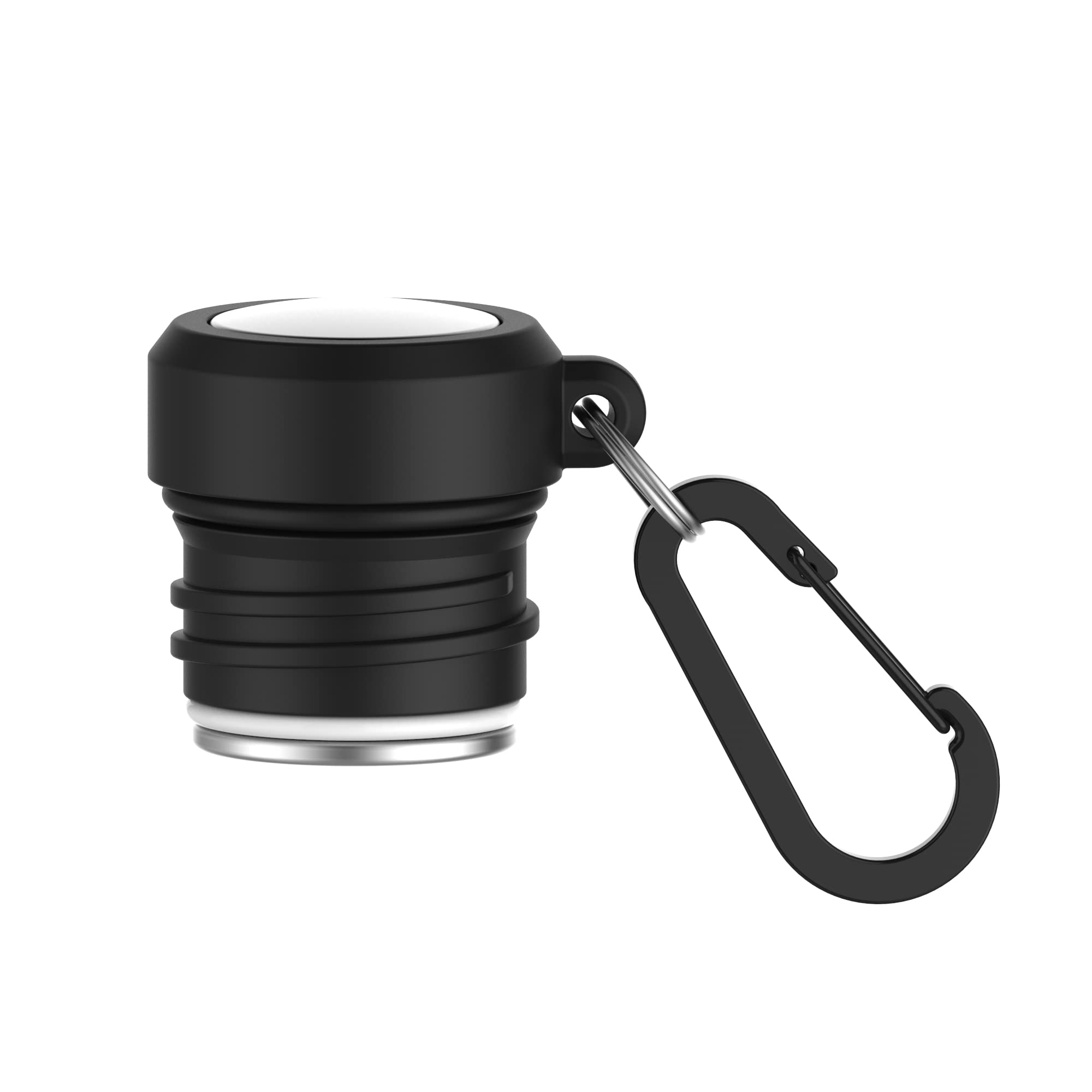 

FJbottle water bottle replacement parts carabiner cap unit