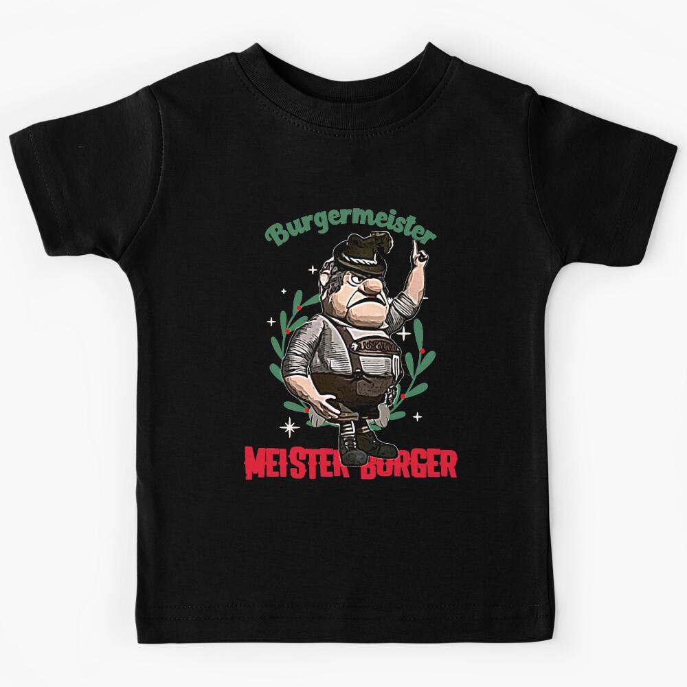 Burgermeister Meister Burger (german lederhosen)  Kids T-Shirt 140