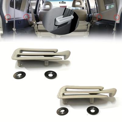 1X Hinterer Gürtelclip MR655317 für Pajero V90 für Montero V80 RR für Outlander Cw Gf Gg Gürtelhalter Auto Zubehör