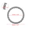 X Autohaux 1/2 Pcs 3.97mm X 22 Ball Bearings Bicycle Wheel Cages Crank Bearings Retainer for Bicycle Cycling Accessories