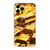 Money Gold Art Phone Case for iPhone 16,15,14,13,12,11 Pro,Max,17,Air,E,Mini Anti-Fingerprint Anti-Shock Rear Cover