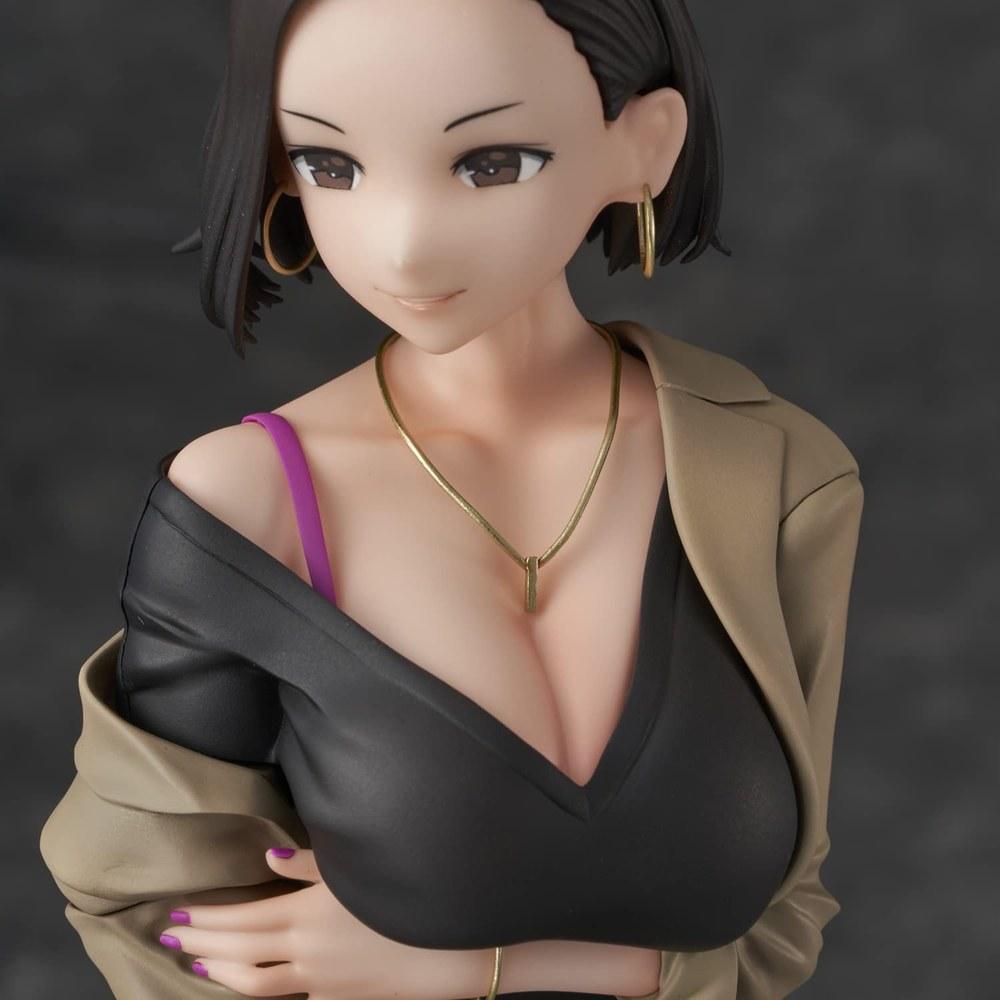 Union Creative Ganbare Douki-chan Senpai-san Non-Scale PVC ABS Painted Complete Figure