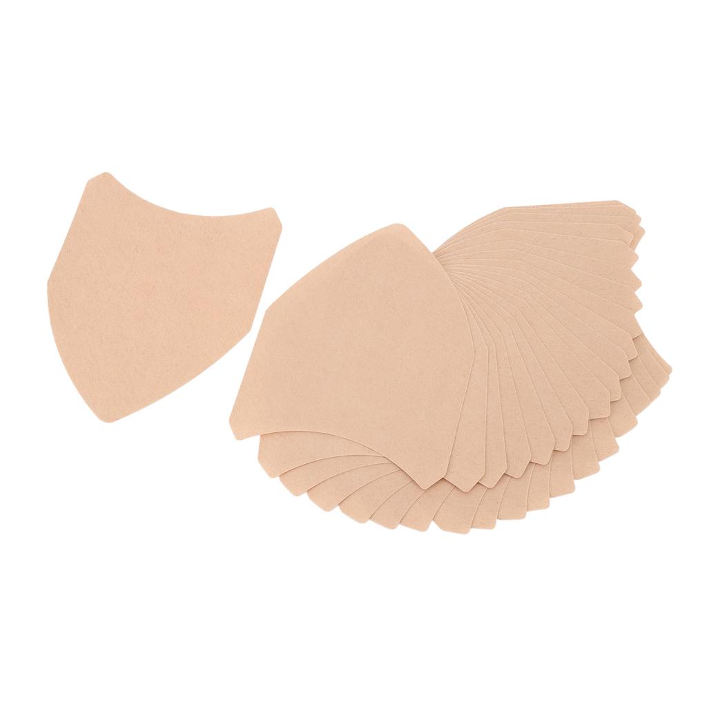 20 Pcs Anti Chafing Skin Tape V Shaped Skin Color Elastic Non Woven Fabric Self Adhesive Thigh Rubbing Prevention Friction Patches