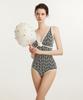 Ageunel Camellia Monokini