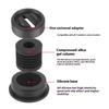 4Pcs For Bambu Lab 3D Printer Anti Vibration Feet X1/P1/A1 Mini/A1 Anti-Slip Dust-Proof Rubber Foot Pad
