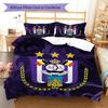 Set Copripiumino Trapuntato RSCA Copripiumino Federa Decorazione per la Casa Regalo di Compleanno (1 * copripiumino + 2 * federa, senza nucleo)