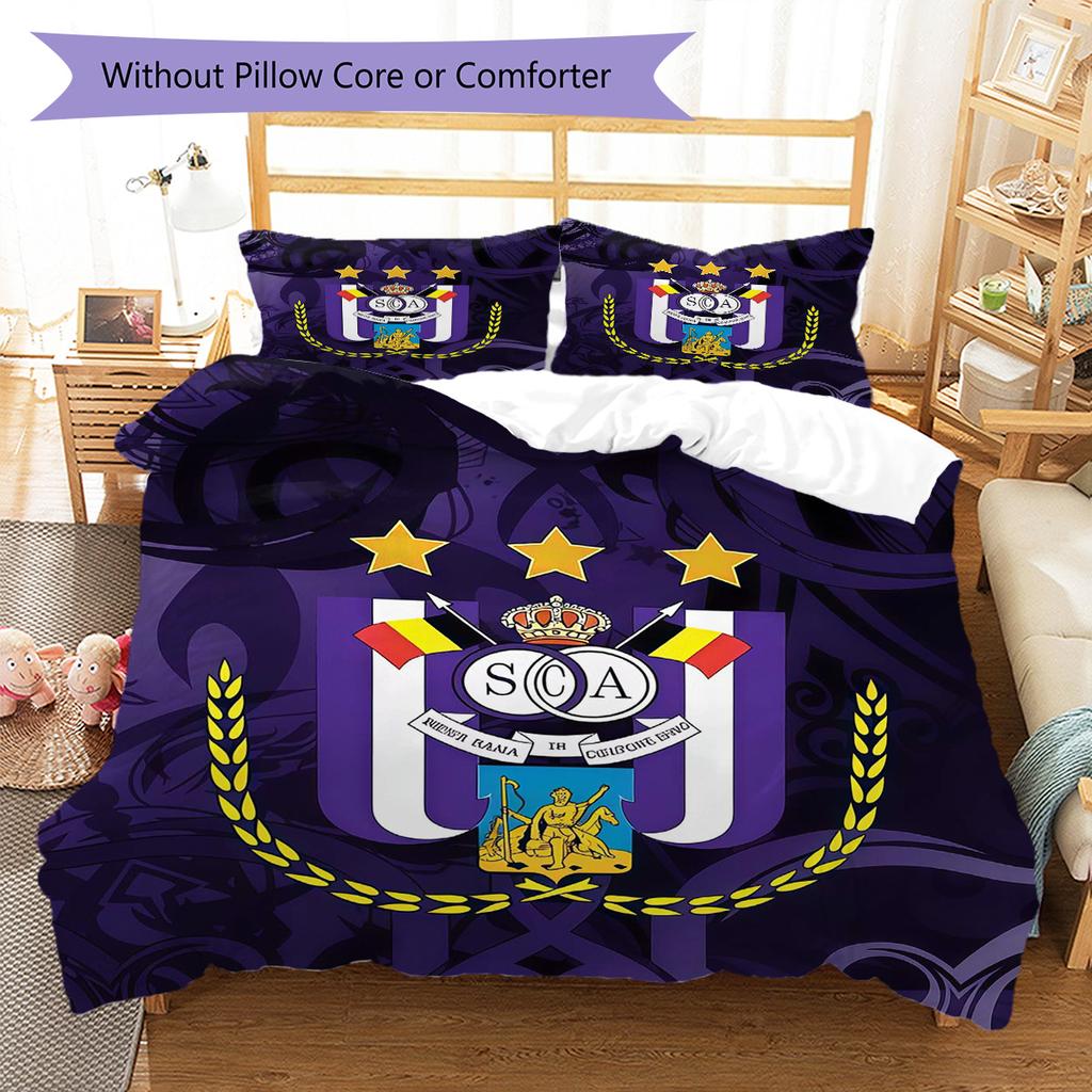 Set Copripiumino Trapuntato RSCA Copripiumino Federa Decorazione per la Casa Regalo di Compleanno (1 * copripiumino + 2 * federa, senza nucleo)