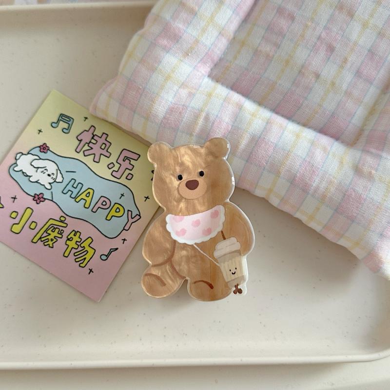 

Lovely Cartoon Animal Hair Claw For Women Girls Sweet Rabbit Puppy Bear Penguin Hair Clip Kawaii Creative Shark Clip