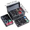 Split Storage Tray Plumbing Parts Box Multifunctional Faucet Repair Kit  Plumbing Seal Kit