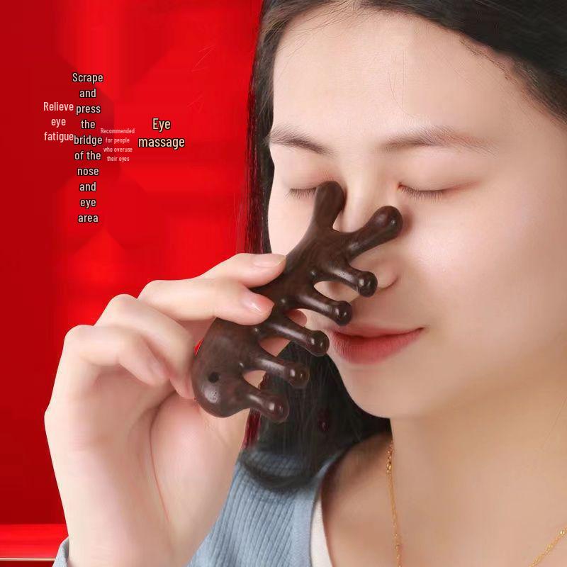 Delfin Sandeltre Massasjekam: Femtannet, Kulehode, Bærbar Meridiankam