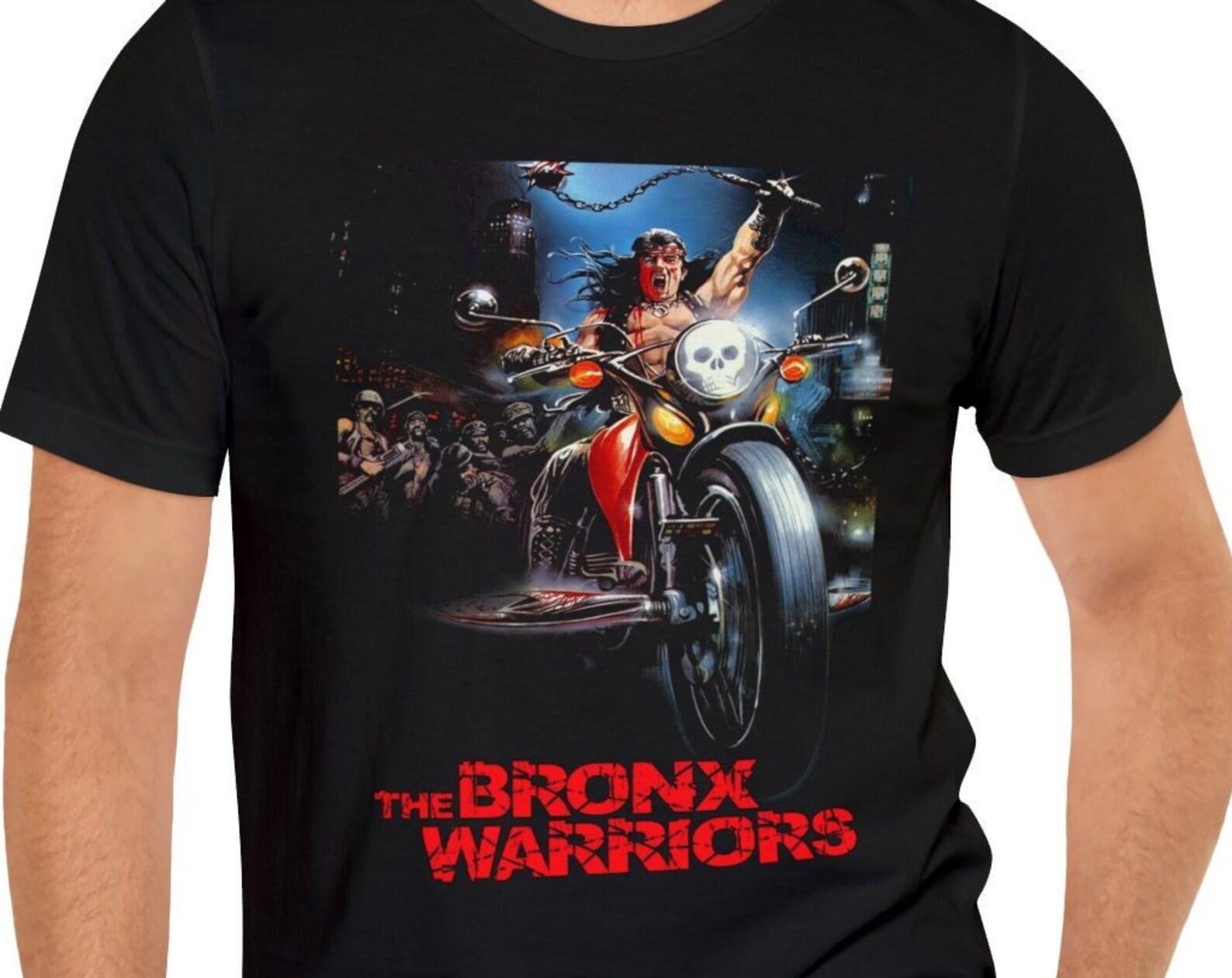 The Bronx Warriors 1990 Movie T-Shirt Short Sleeve Tee 3XL