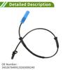 34526784991 Front Left/Right ABS Wheel Speed Sensor For BMW X1 E84 2.0L 2013-2015