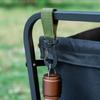 4Pcs Tactically Hanging Buckles Fastener Hook Carabiner Keychains Buckles Clip Nylon Webbing Belt Carabiner Easy to Use