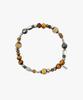 Riomeu Blanc Noir Venezia Brown Bracelet : Radiant019