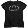 Batman "Smoke Signal" Women's T-Shirt