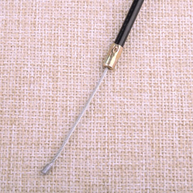 47" Black Universal Throttle Cable For Pit Bike Off-Road Motorcycle