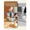 Impastatrice 6.5L Automatica Elettrica Domestica Macchina per Impastare Miscelatore per Farina Per Cottura Macchina da Chef