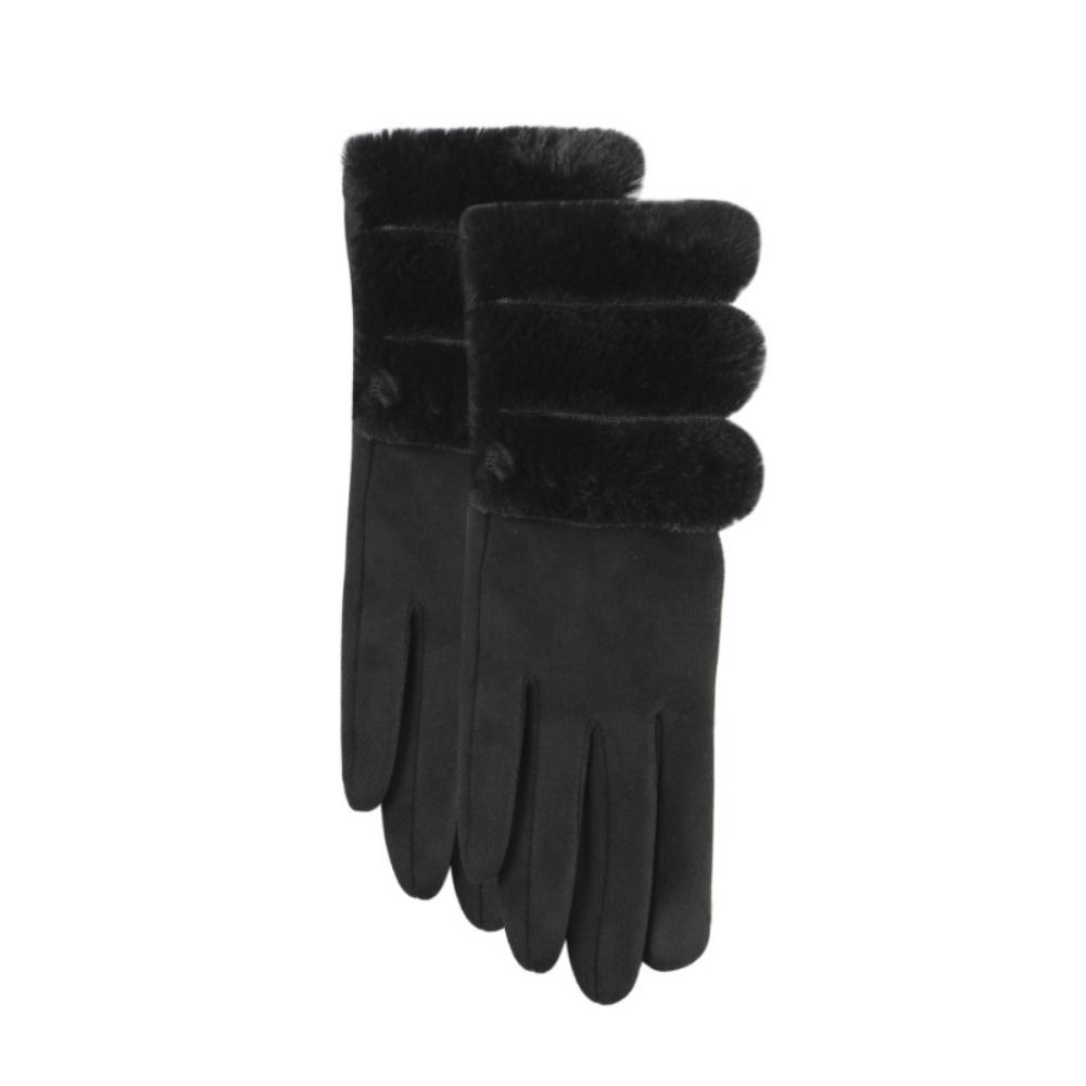 Windproof Suede Women  Gloves Thicken Winter Driving Gloves Fashion  Gloves  Female