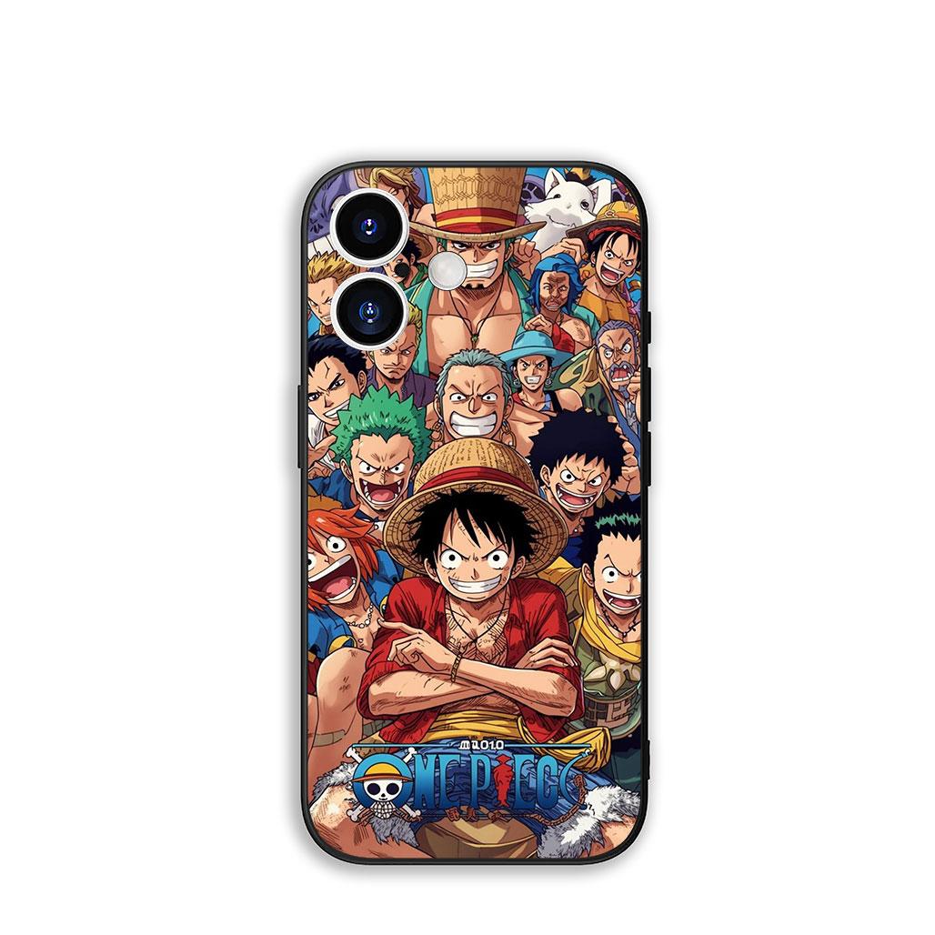 

Cover Roronoa Zoro Sanji Luffy One Piece for Samsung Galaxy S25 S24 S22 S23 FE Ultra Plus A56 A05 A06 A15 A16 A55 S7 Edge Case Galaxy S25 FE