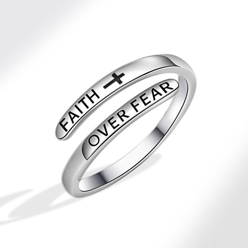 Fashion Personalized Index Finger Ring Niche Design Geometric Twist Open Ring Temperament Retro Couple Ring for Girlfriend Simple Geometric Ring