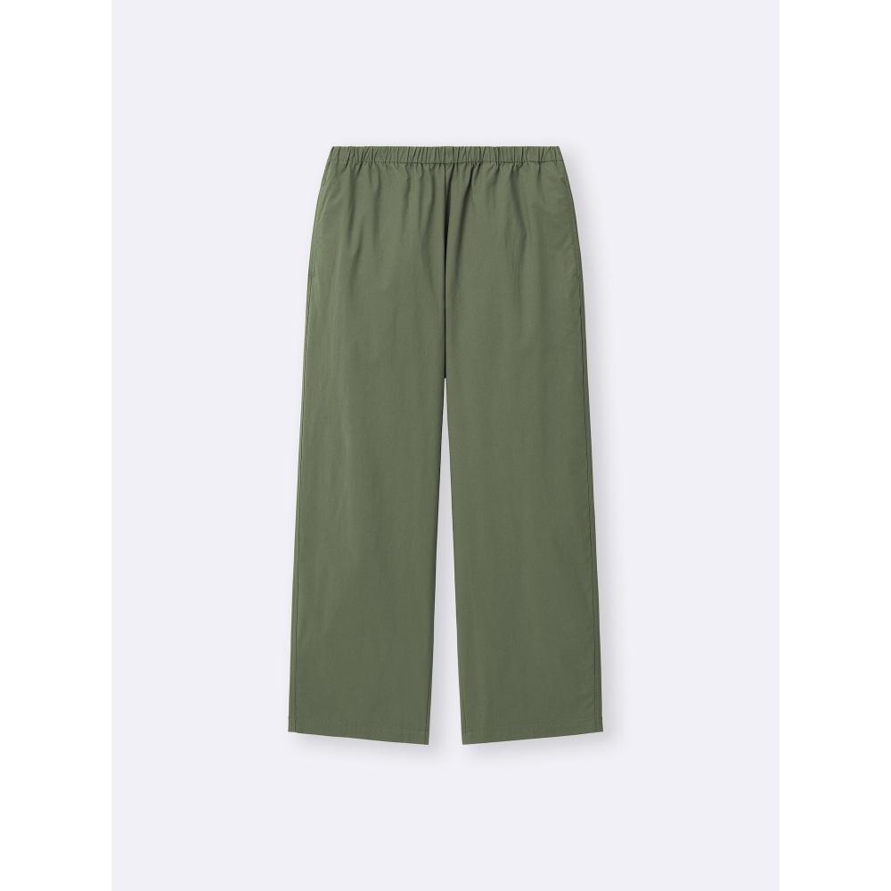 Gu By Uniqlo Cotton Blend Stretch Easy Pants
