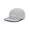 VARZAR Logo Two-Tone Camp Cap Gray