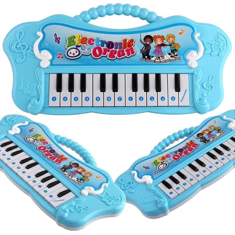 Multifunctional Simulated Children'S Musical Instruments Electronic Piano Toys Electronic Organ Early Education Music Enlightenment Musical Instrument